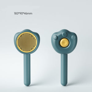 Revolutionize Your Pet Grooming Routine with the Pet Self Cleaning Grooming Needle Comb Hair Remover Tool