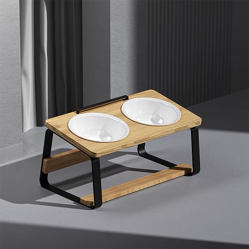 Why Your Pet Deserves the Ceramic Double Bowl Pet Feeding and Drinking Bowl