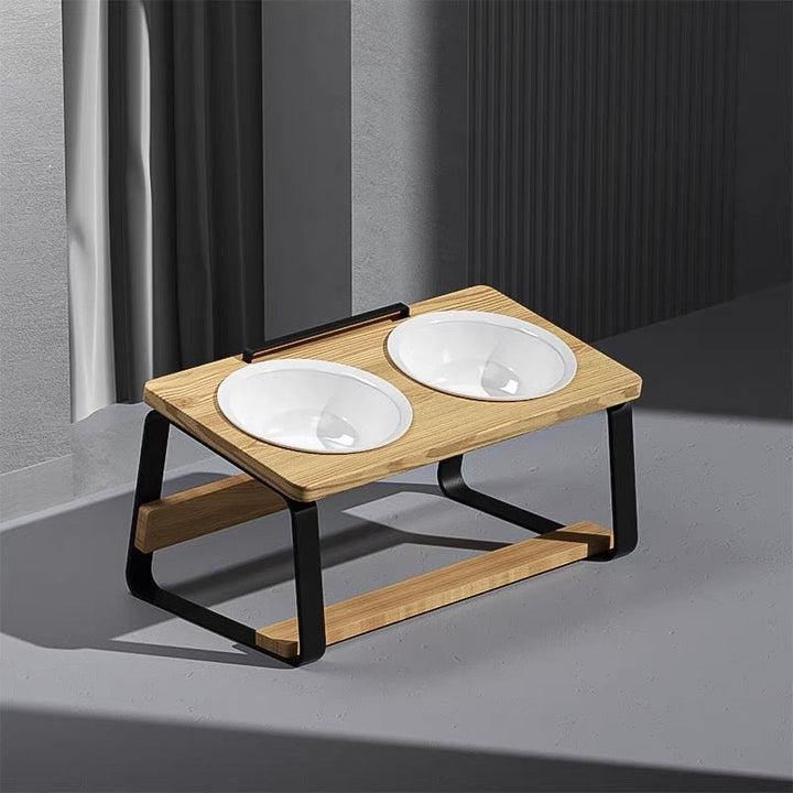 Why Your Pet Deserves the Ceramic Double Bowl Pet Feeding and Drinking Bowl