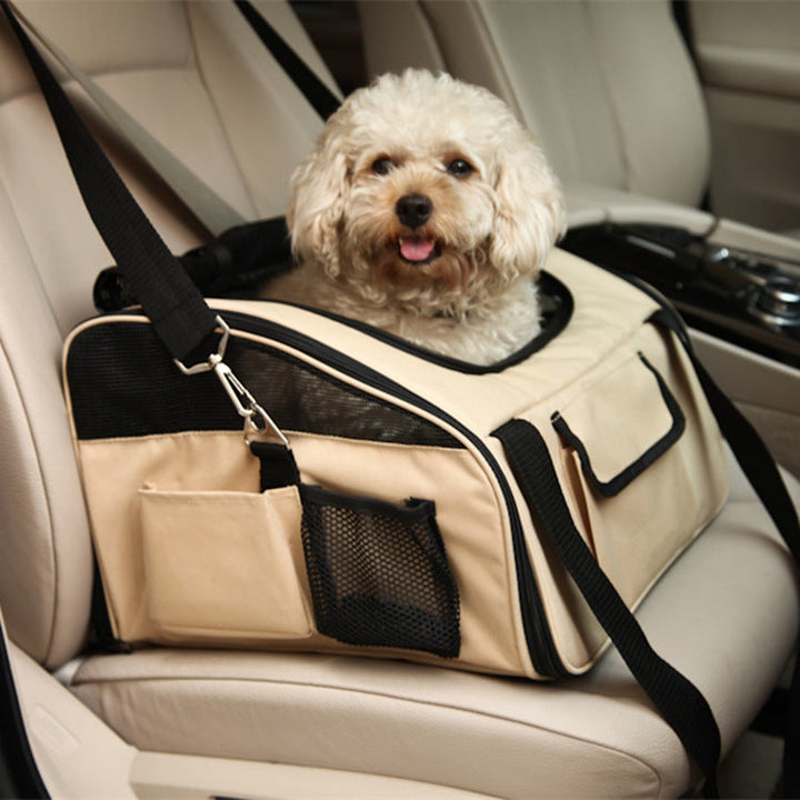 The Ultimate Folding Pet Car Seat Hammock Carrier Bag