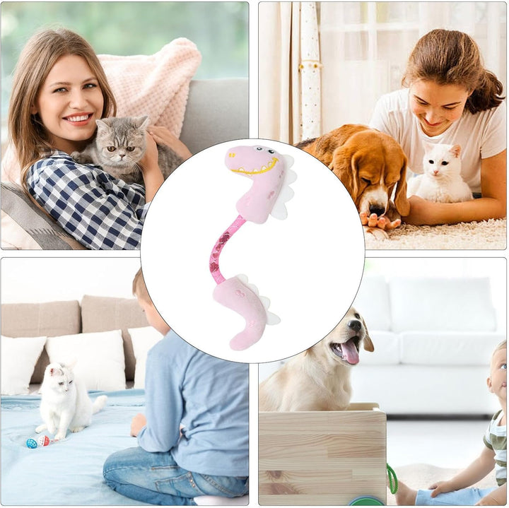 Why Every Cat Needs the Interactive Pet Chew Toy Catnip Rope Teeth Cleaning Springs