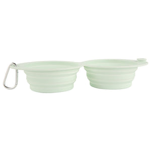 Elevate Your Pet's Feeding Experience with Our Foldable Silicone Bowl