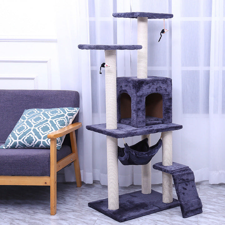 Discover the Ultimate Pet Climbing Frame Interactive Toy