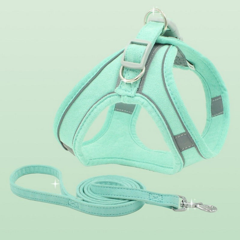 Vest Style Pet Chest Harness With Leash: The Perfect Companion for Your Pet