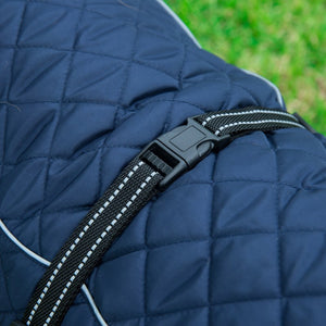 Adjustable Warm Cotton Pet Jacket - Your Pet's Perfect Winter Companion
