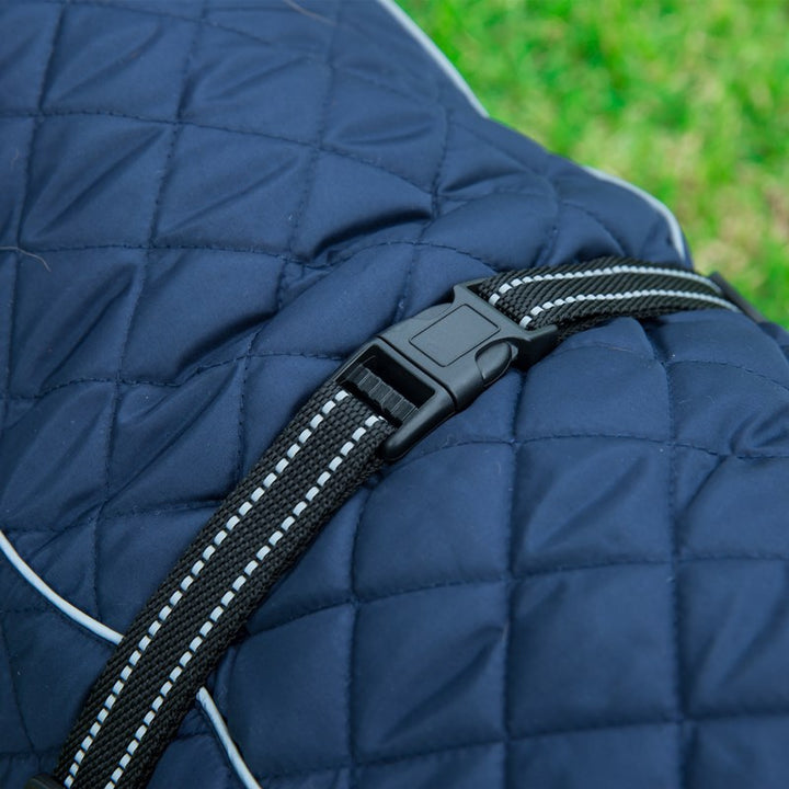 Adjustable Warm Cotton Pet Jacket - Your Pet's Perfect Winter Companion