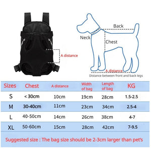 The Ultimate Breathable Pet Backpack for Adventurous Pet Owners