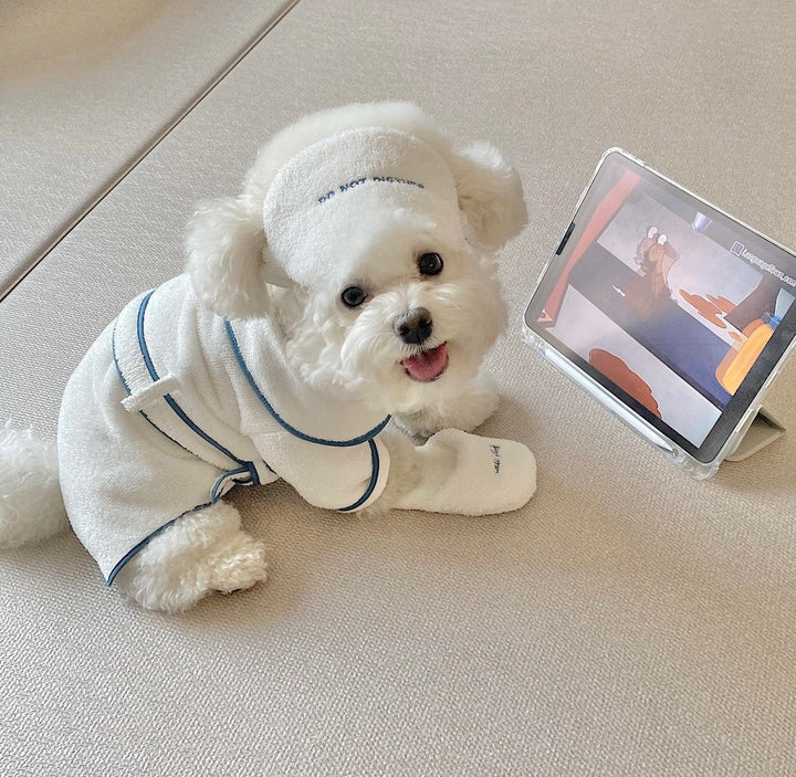 Why Your Pet Deserves the Best: The Pet Bath Towel Bathrobe