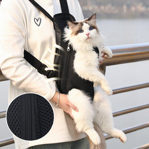 The Adventure Awaits: Breathable Pet Backpack Carrier for Small Pets