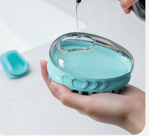 Transform Bath Time with Our Pet Bath Massage Brush