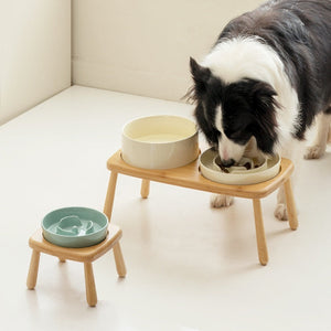 Enhance Your Pet's Dining Experience with Our Ceramic Slow Feeding Bowl
