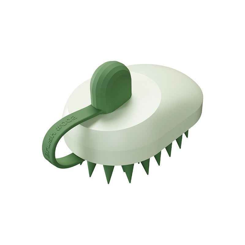 Soft Gel Shampoo Massage Bath Brush Tool