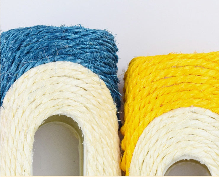 Three Tier Sisal Drum Scratching Toy