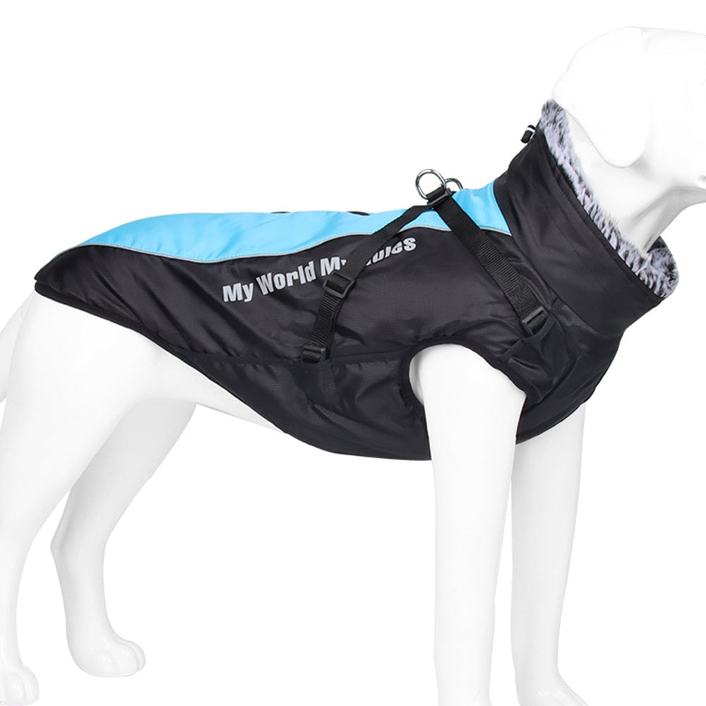 Pet Waterproof Reflective Shell Jacket Outdoor Clothing