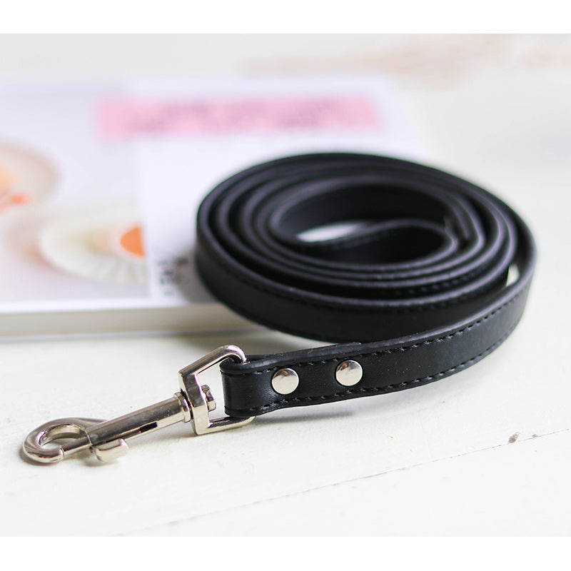 Pet Collar And Leash Set