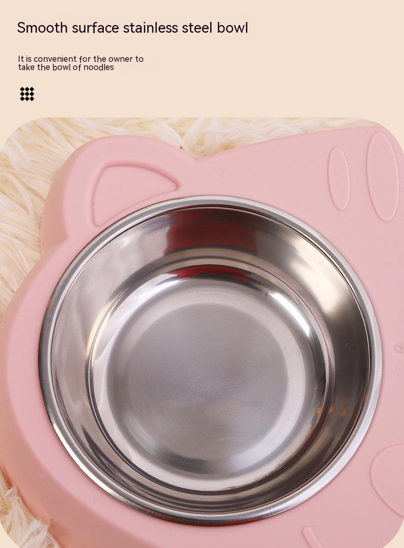 Pet Feeding And Drinking Bowl Basin