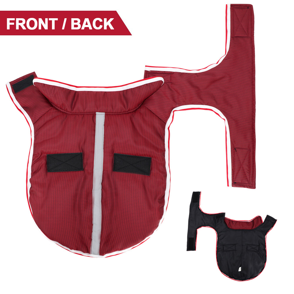 Autumn Winter Warm Waterproof Pet Leisure Jacket