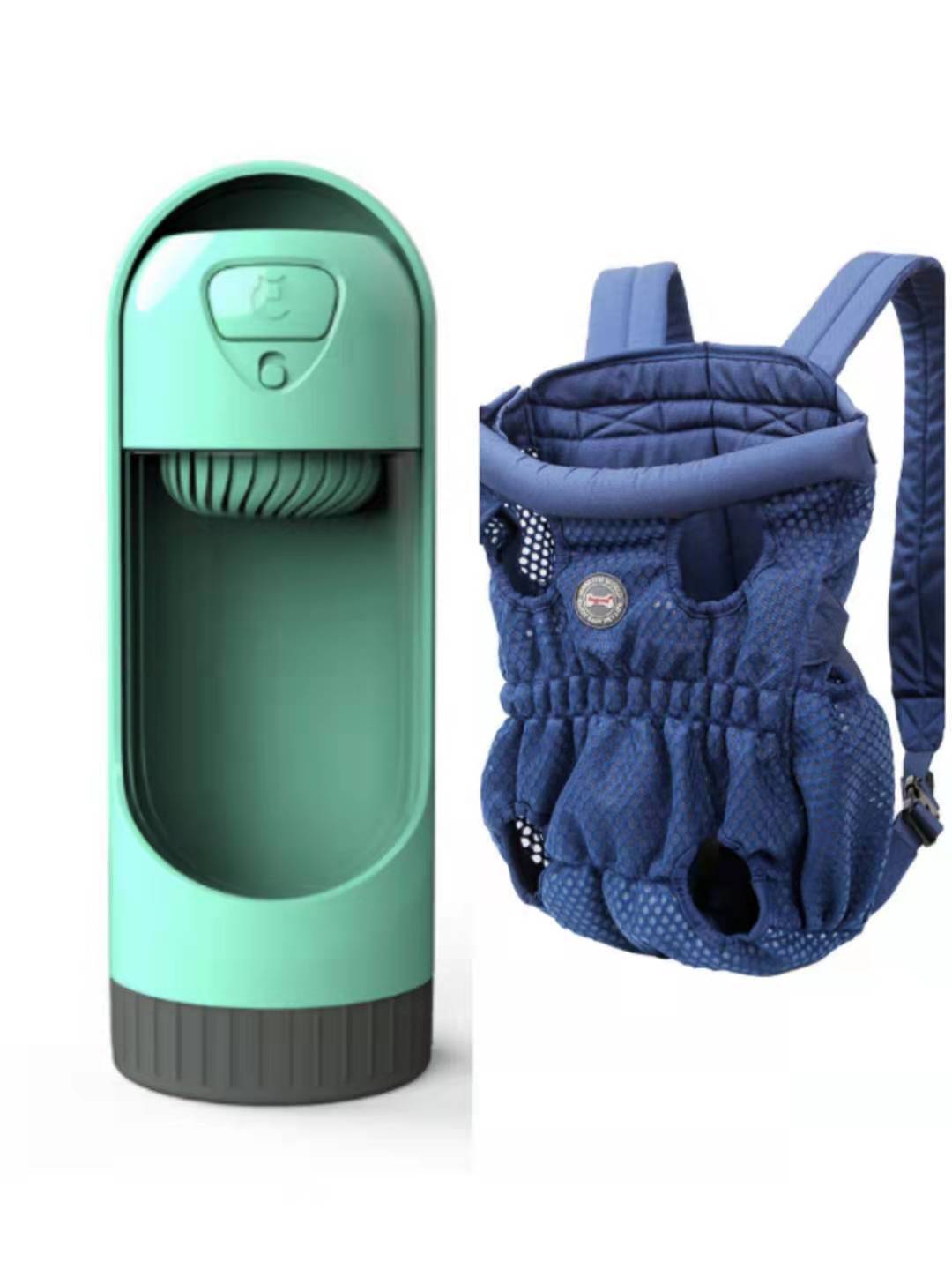 Mesh Breathable Pet Backpack Carrier For Outdoor Travel