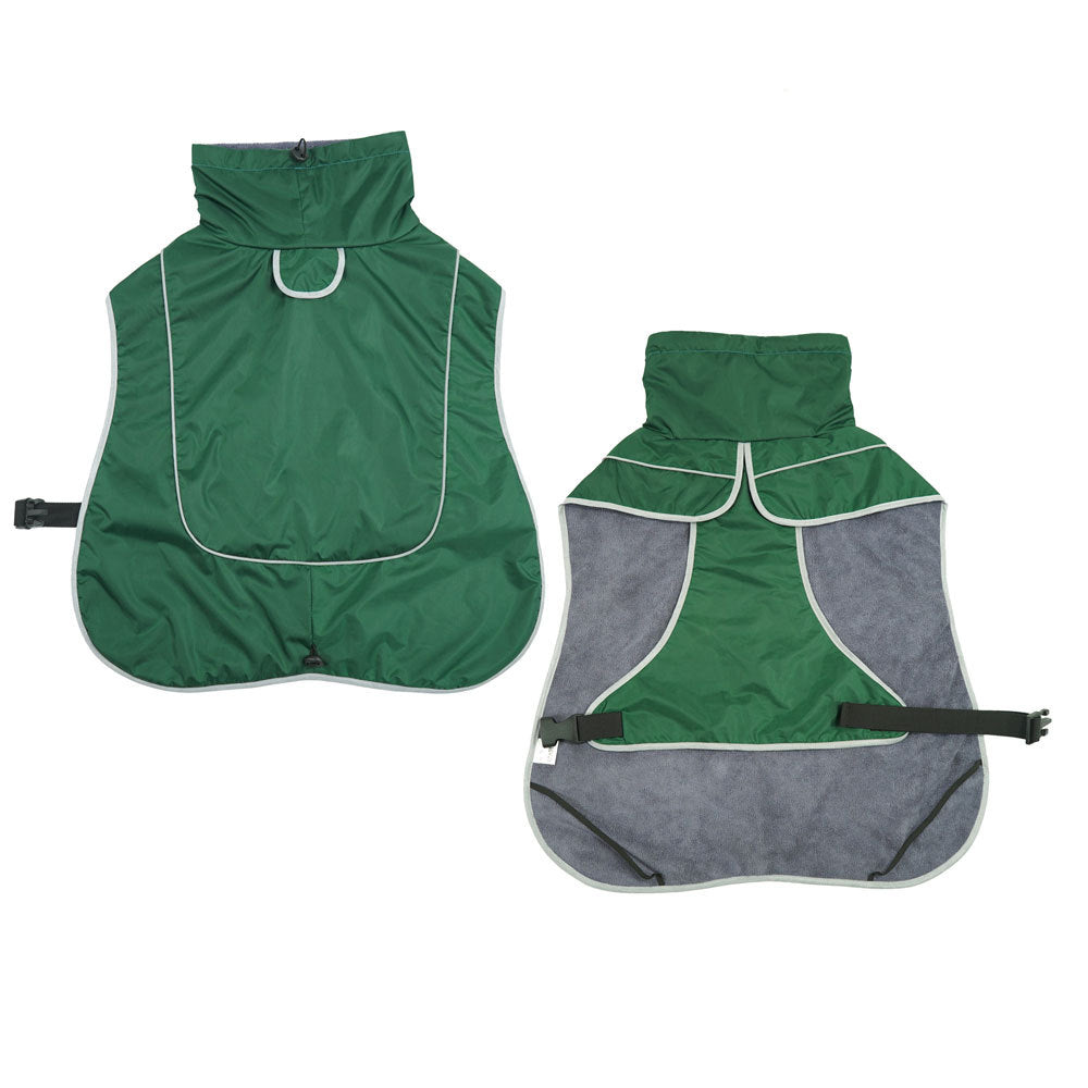 Pet Warm Shell Jacket Outdoor Protective Clothing