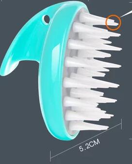 Pet Bath Massage Brush For Grooming And Cleaning