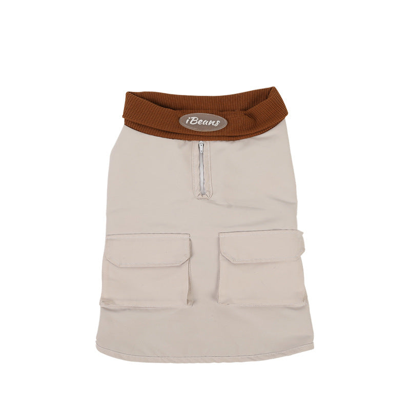 Functional Pet Leisure Vest Clothing