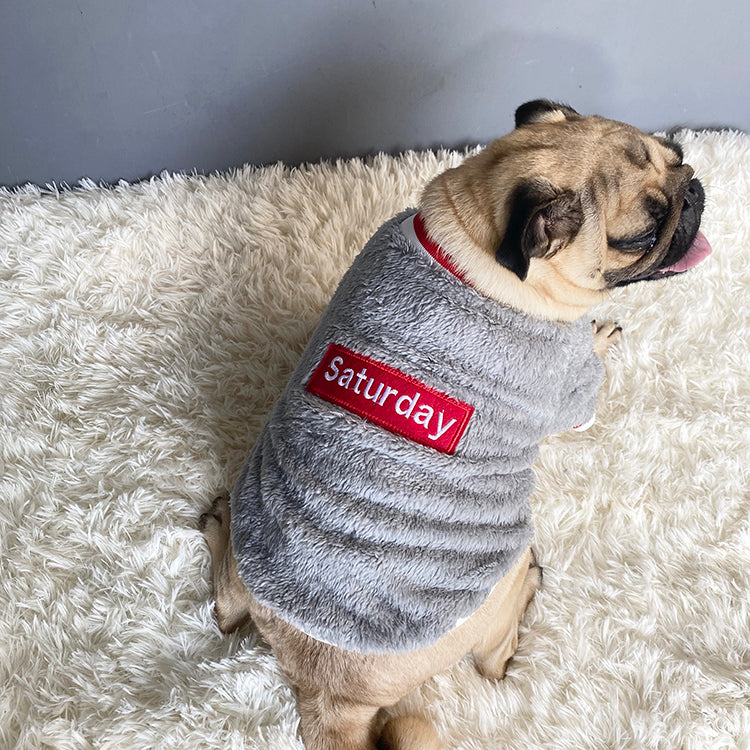 Pet Warm Sweater Clothing Apparel