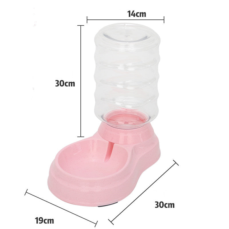 Bubble Ball Automatic Pet Feeder And Water Fountain Bowl
