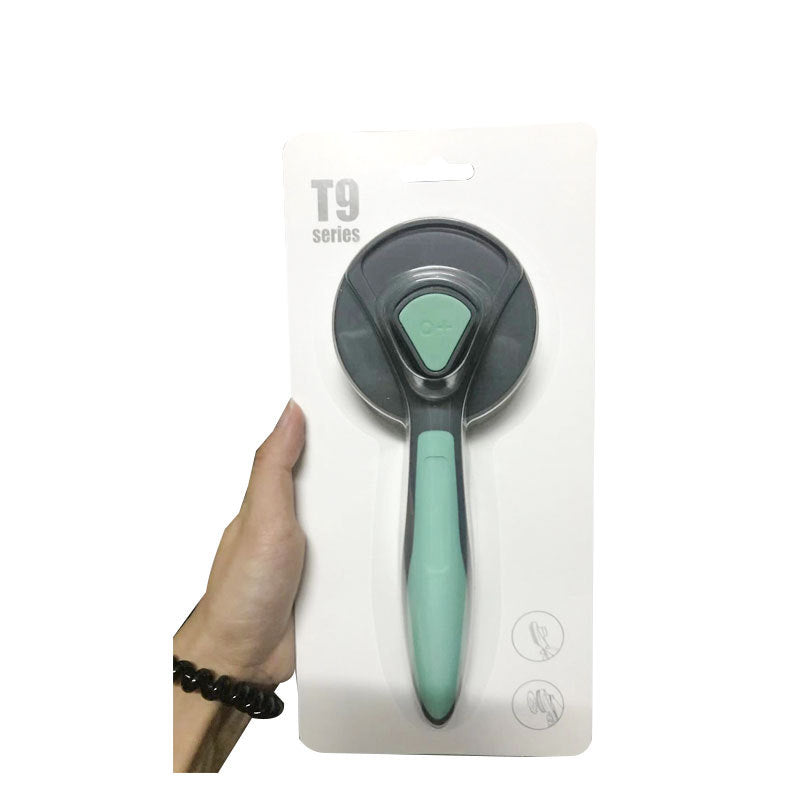 Pet Slicker Grooming Brush Easy Clean Shedding Tool