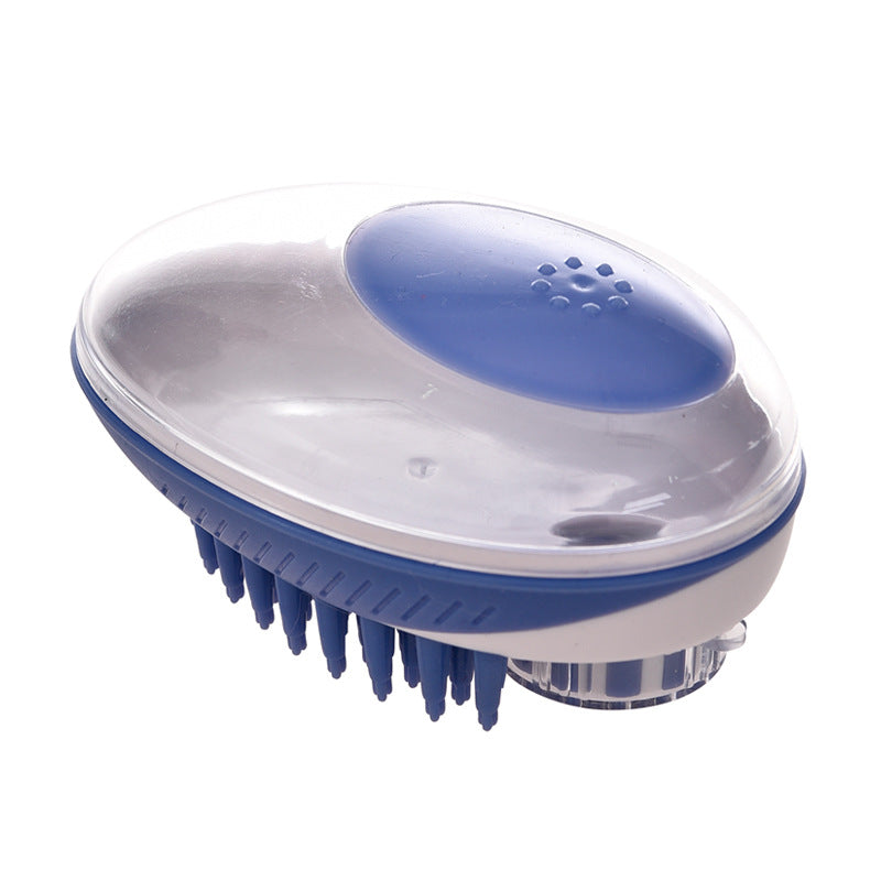 Pet Bath Massage Brush For Hair Removal And Grooming