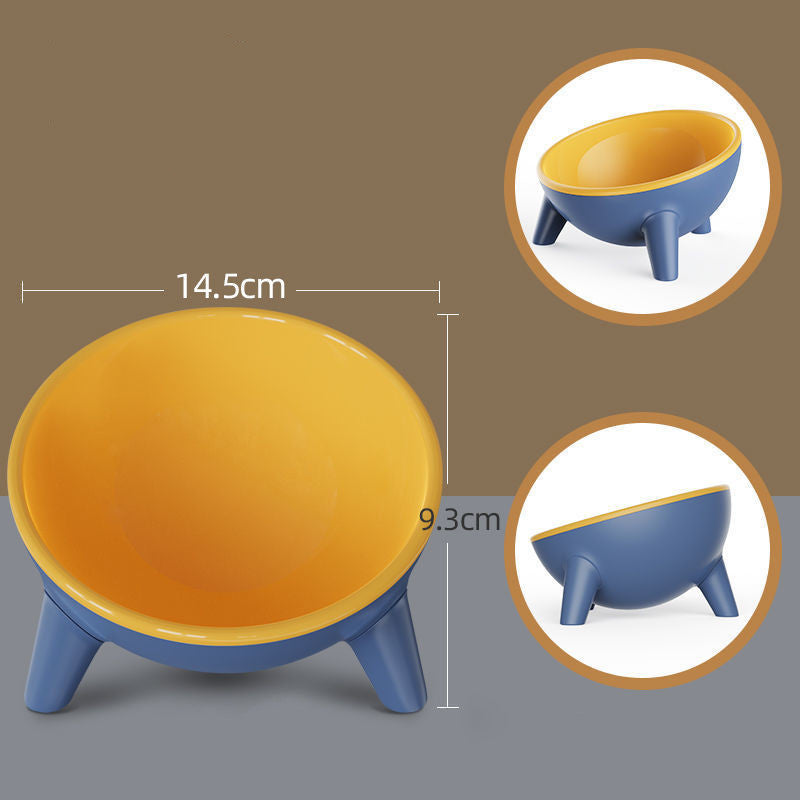 Pet Feeding Bowl With Stand Nordic Style Pet Supplies