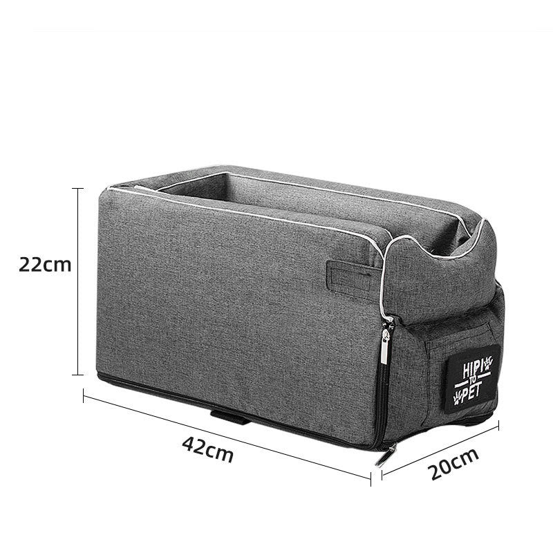 Car Safety Pet Seat Carrier For Travel And Transport