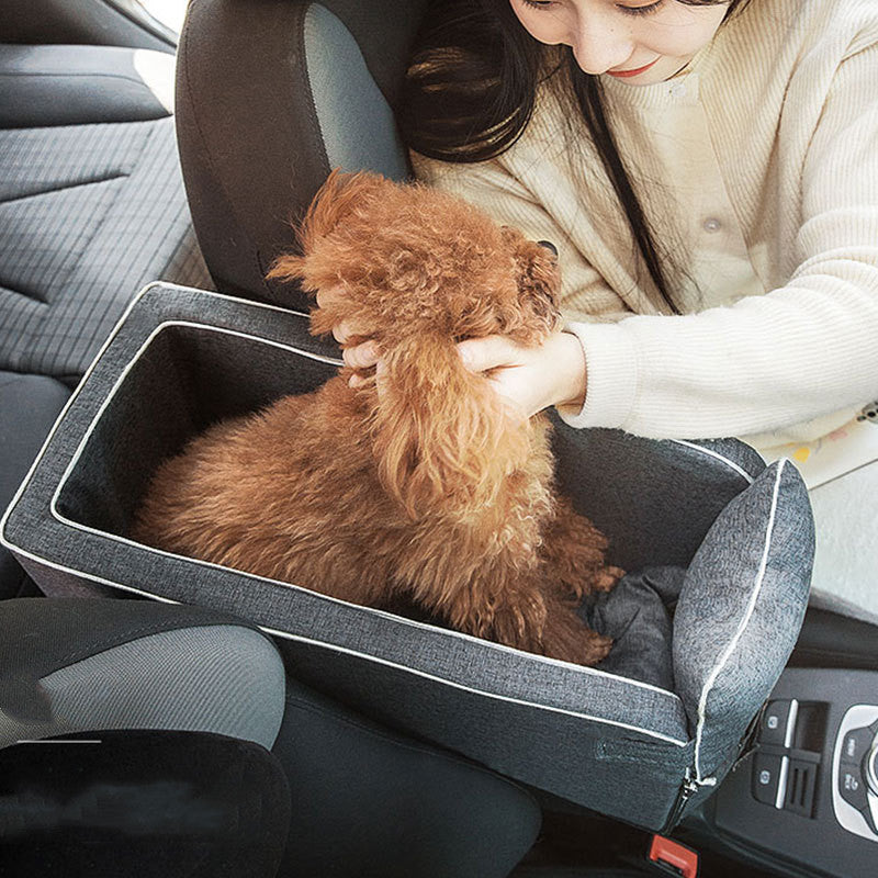Car Safety Pet Seat Carrier For Travel And Transport