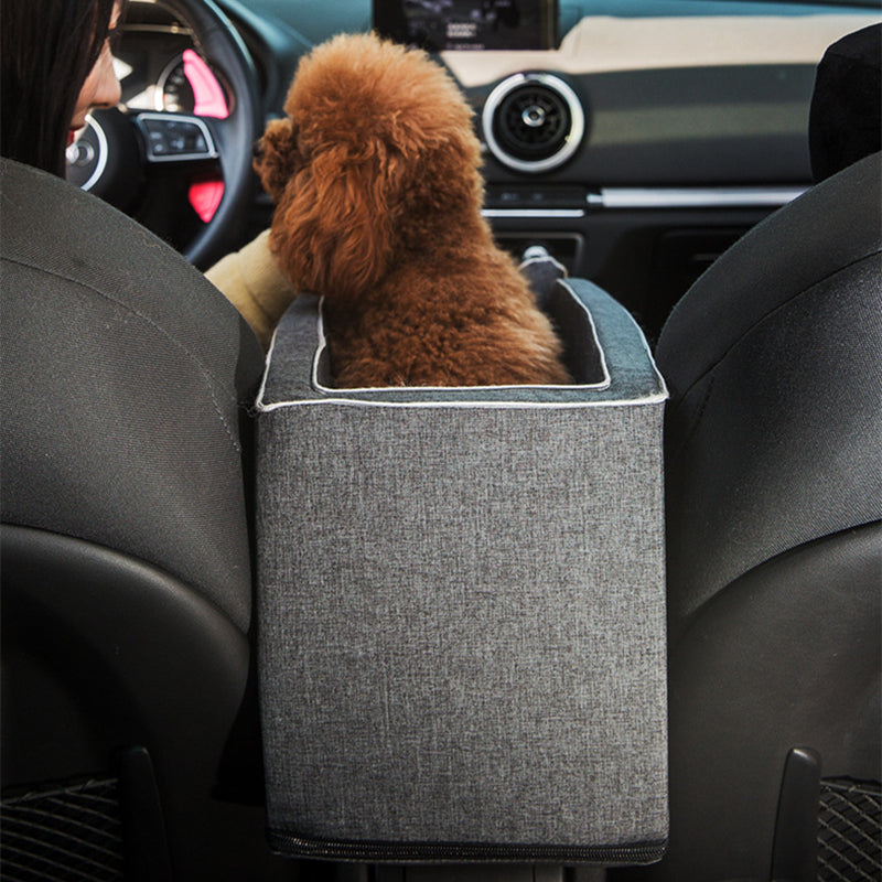 Car Safety Pet Seat Carrier For Travel And Transport