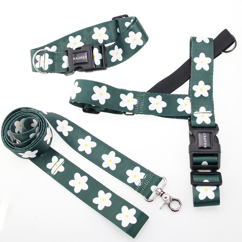 Vest Style Large Pet Harness Leash