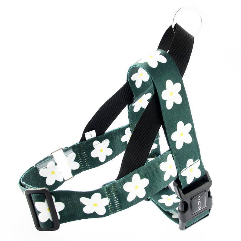 Vest Style Large Pet Harness Leash