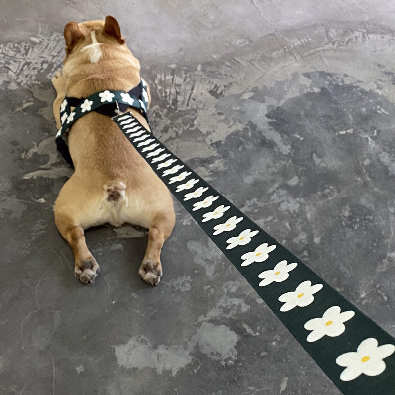 Vest Style Large Pet Harness Leash