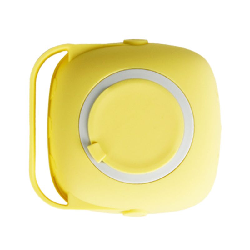 Soft Silicone Pet Bath Brush With Shampoo Dispenser For Grooming
