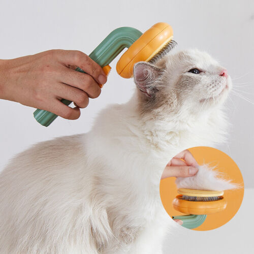 Pet Self Cleaning Slicker Grooming Brush Detangling Tool
