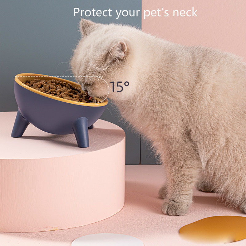 Pet Feeding Bowl With Stand Nordic Style Pet Supplies