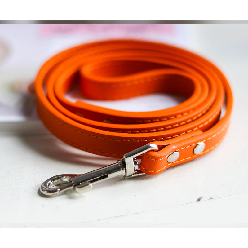 Pet Collar And Leash Set