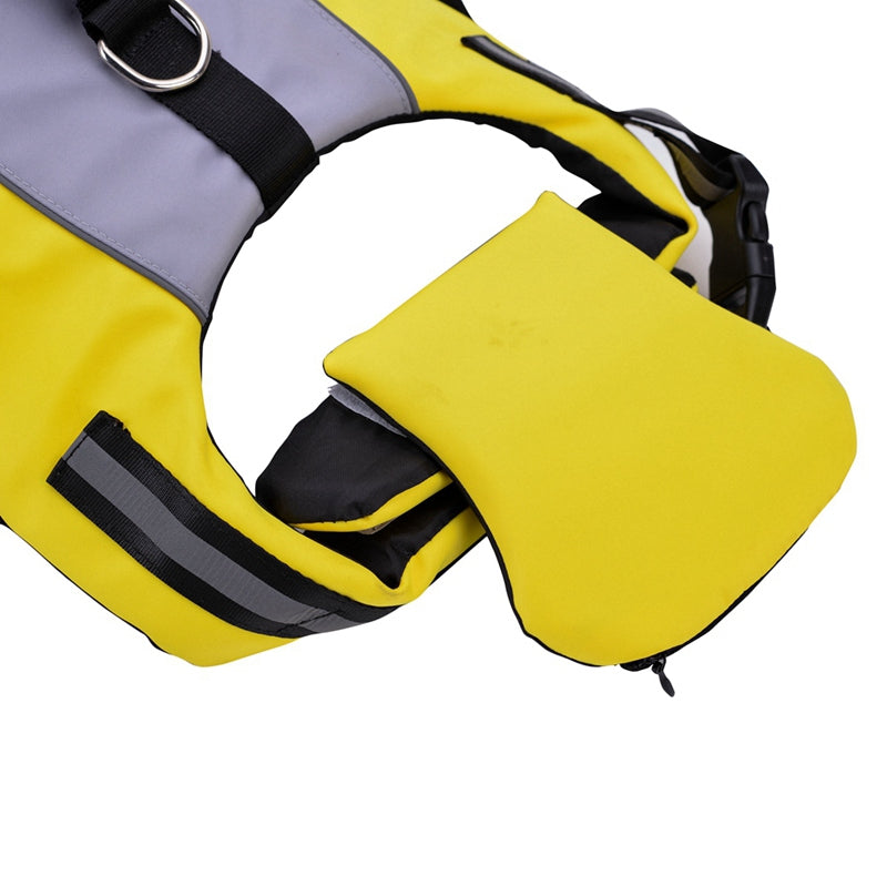 Pet Reflective Nylon Life Jacket Safety Vest