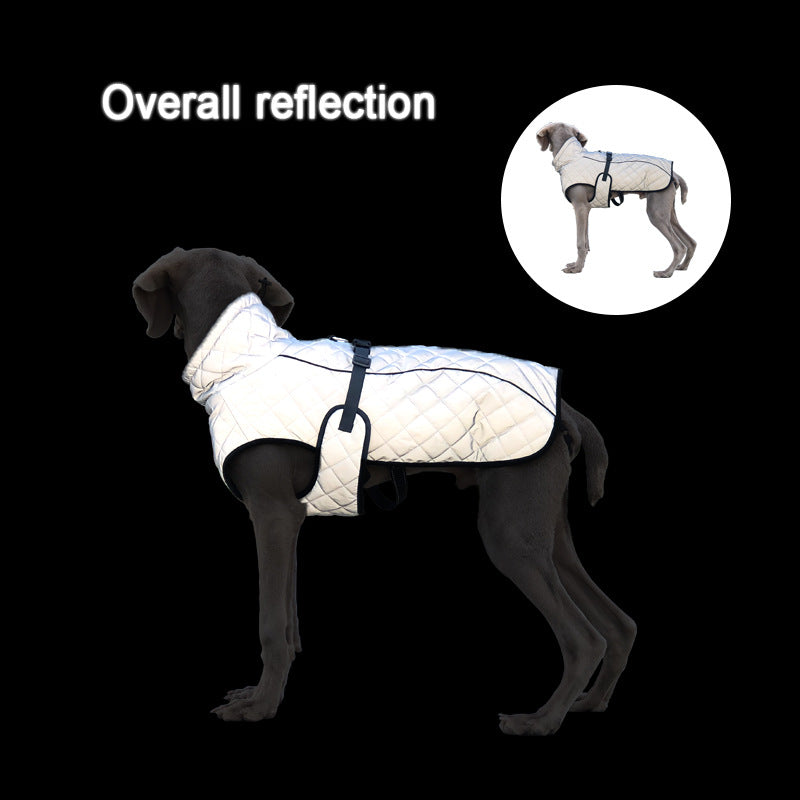 Full Body Reflective Tactical Pet Jacket