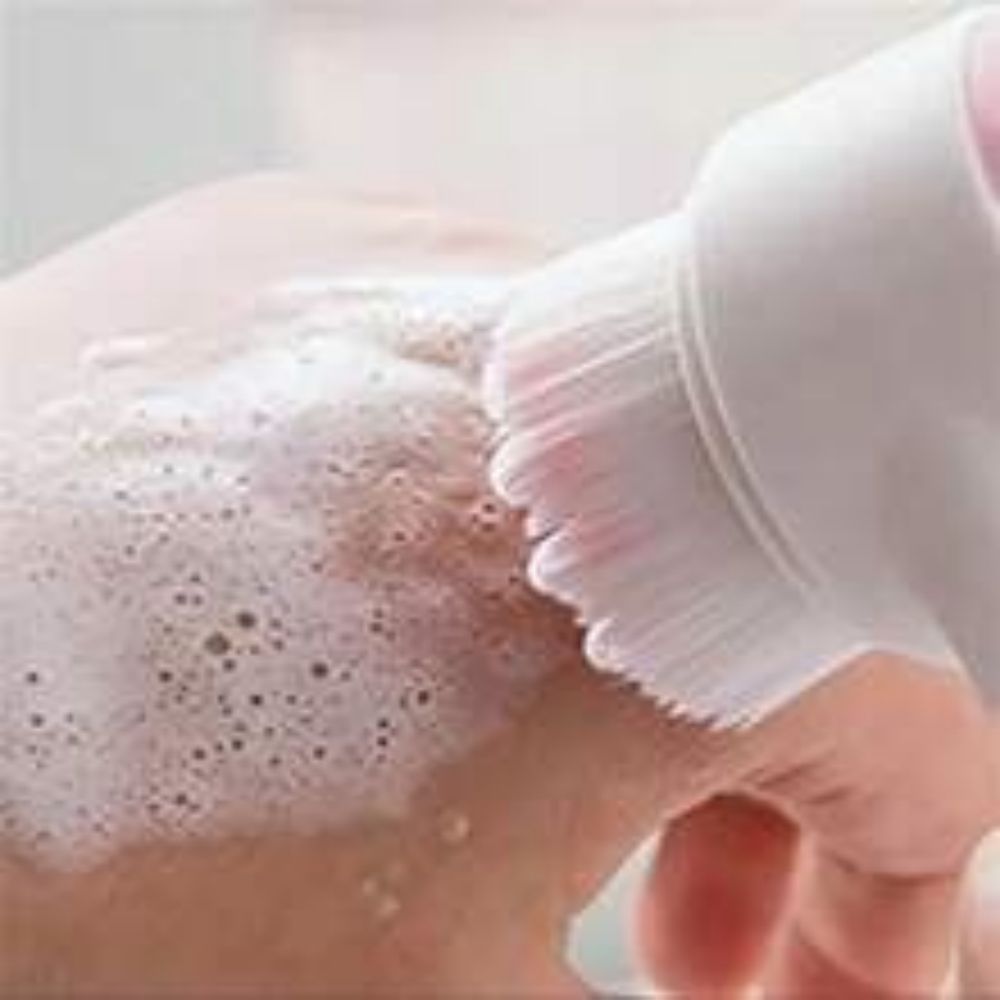 Easy Clean Nylon Paw Grooming Massage Brush Tool
