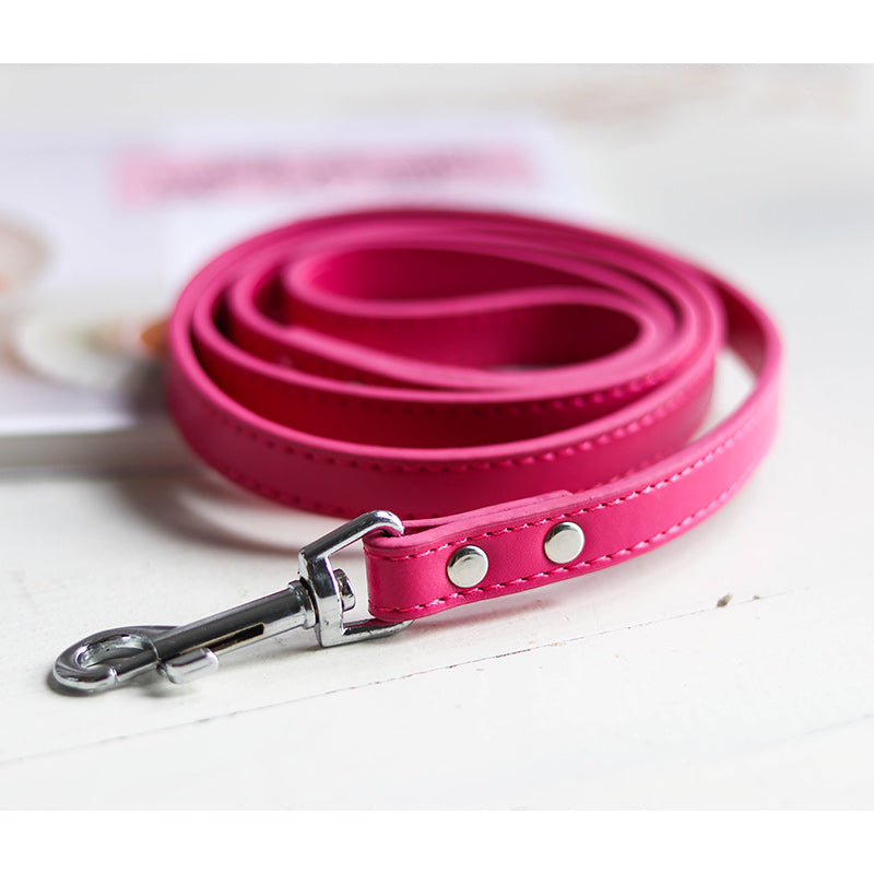 Pet Collar And Leash Set