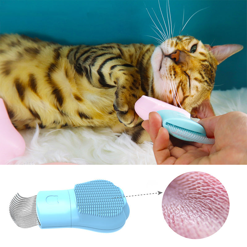 Pet Grooming Brush For All Hair Types
