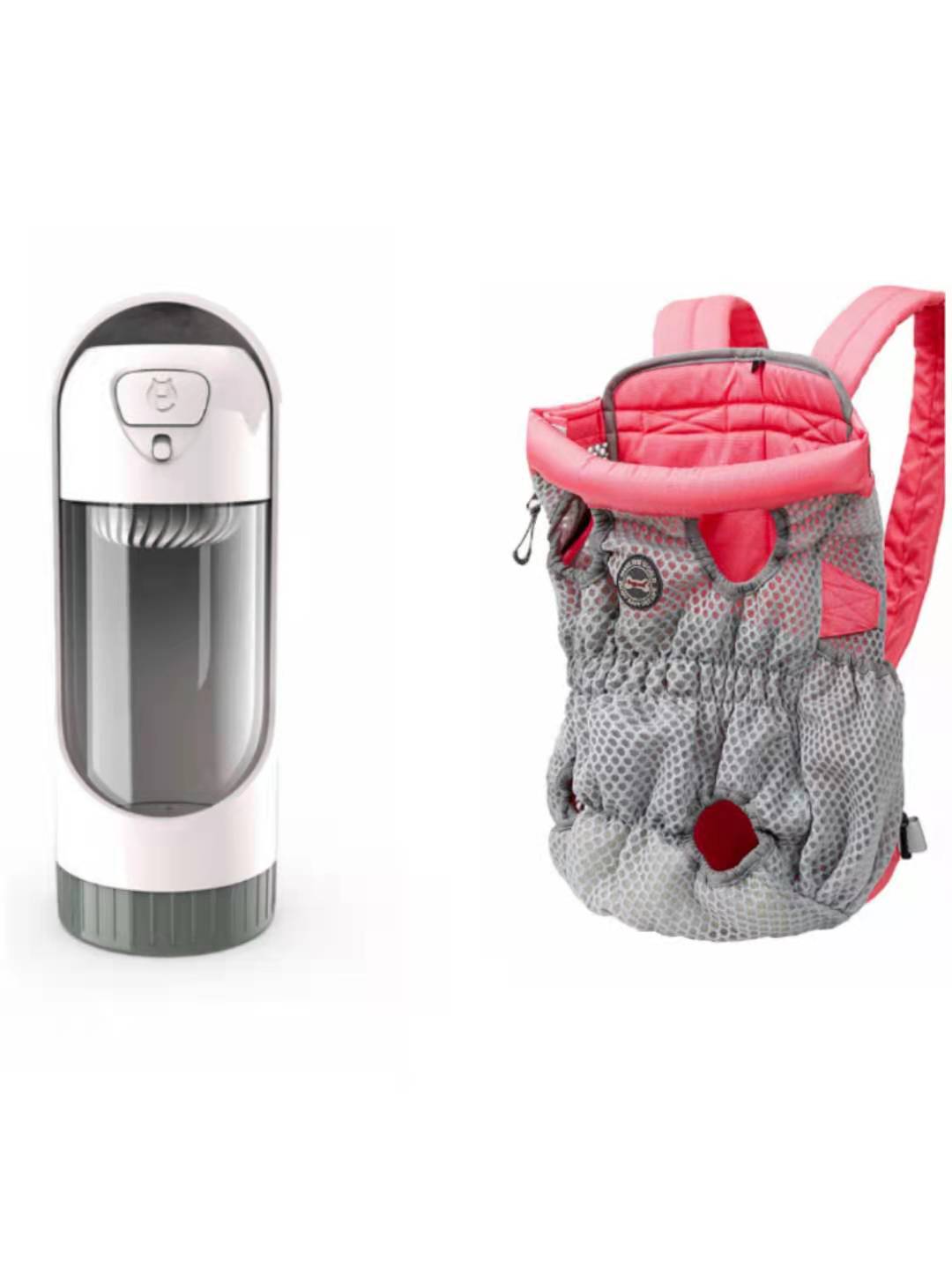 Mesh Breathable Pet Backpack Carrier For Outdoor Travel