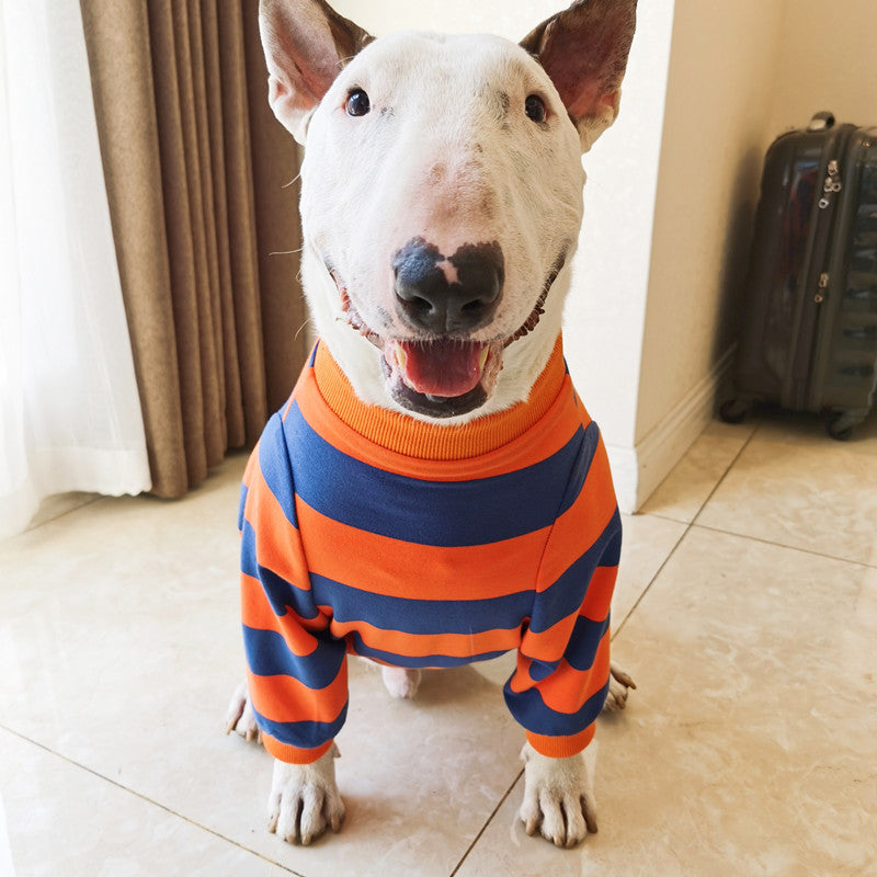 Fashion Cute Striped Pet T-Shirt