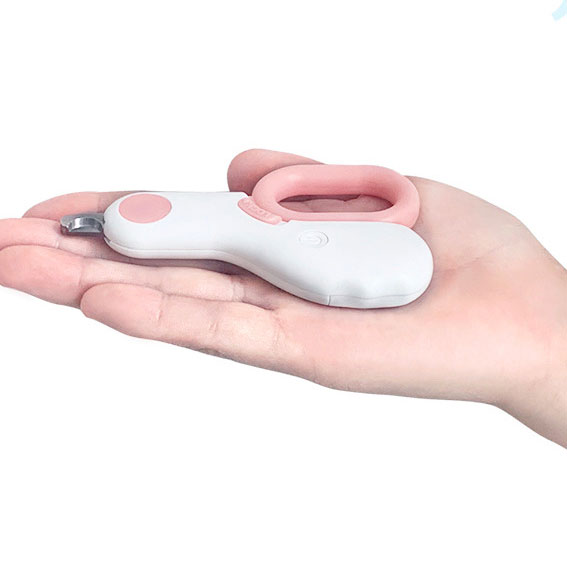 LED Mini ABS Pet Nail Trimmer Tool