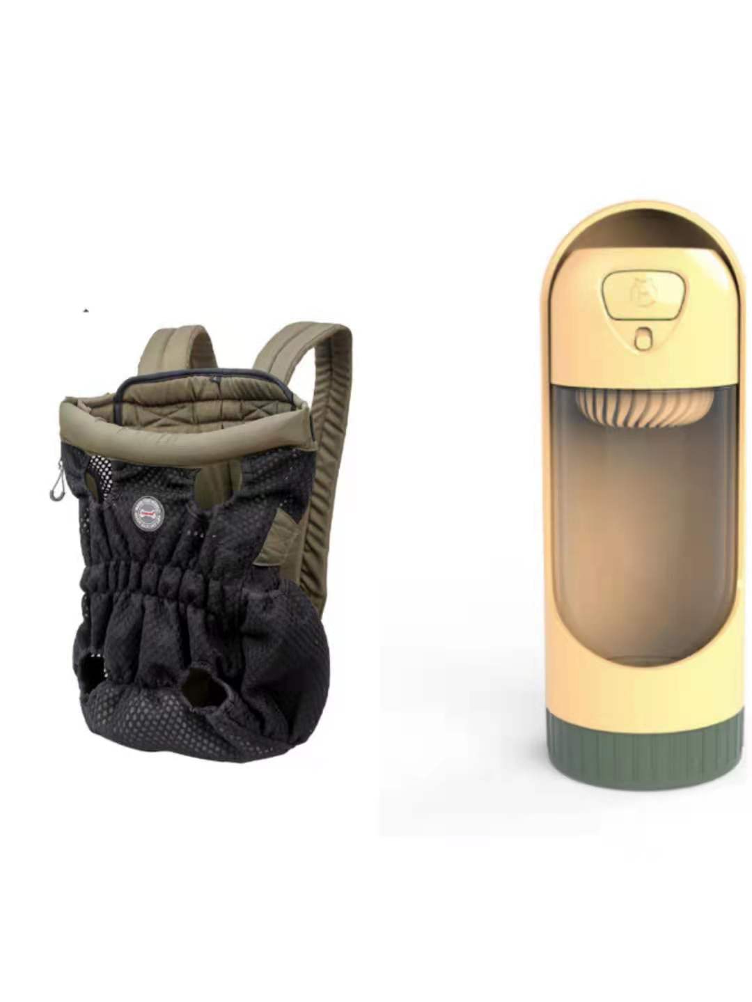 Mesh Breathable Pet Backpack Carrier For Outdoor Travel