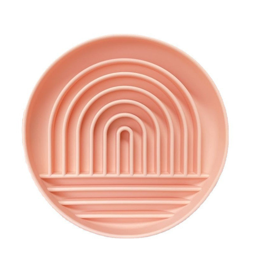 Simple Fashion Pet Slow Feeding Bowl